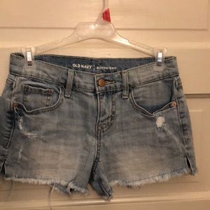 Old Navy boyfriend shorts